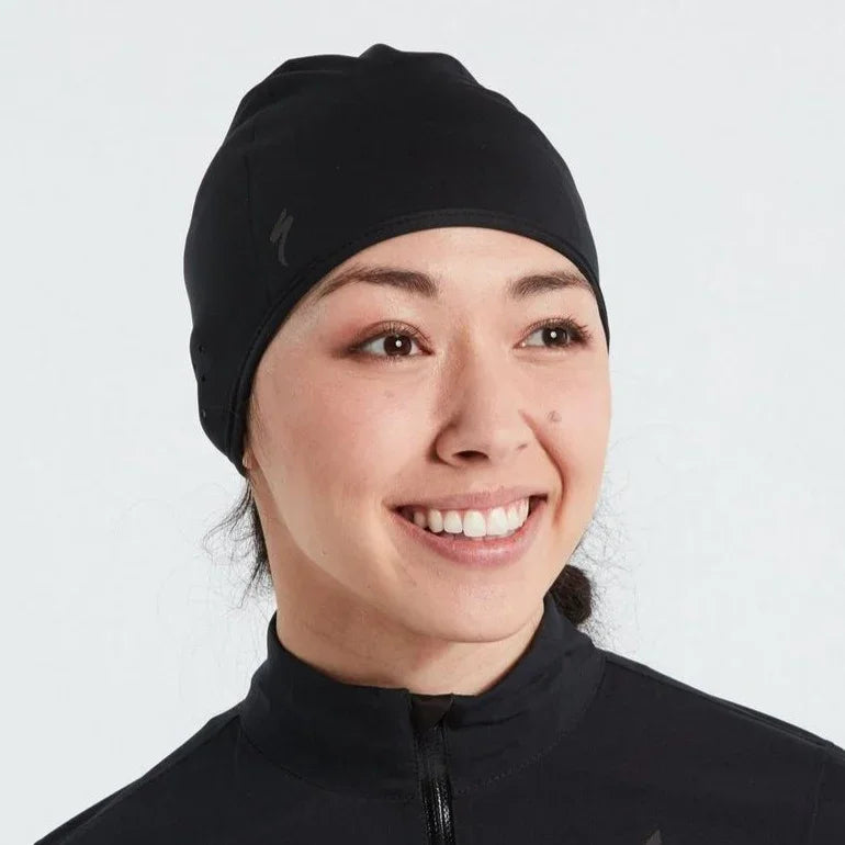 Specialized Polartec® NeoShell® Rain Beanie - Headwear - Bicycle Warehouse