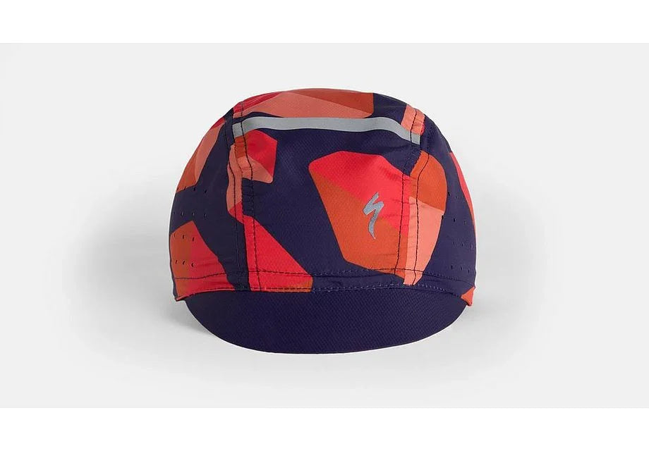 Specialized graphic reflect cycling cap hat deep marine inertia m - Bicycle Warehouse