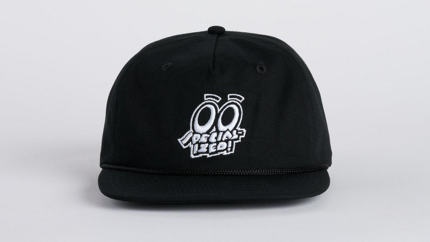 Eyes Graphic 5-Panel Cord Hat