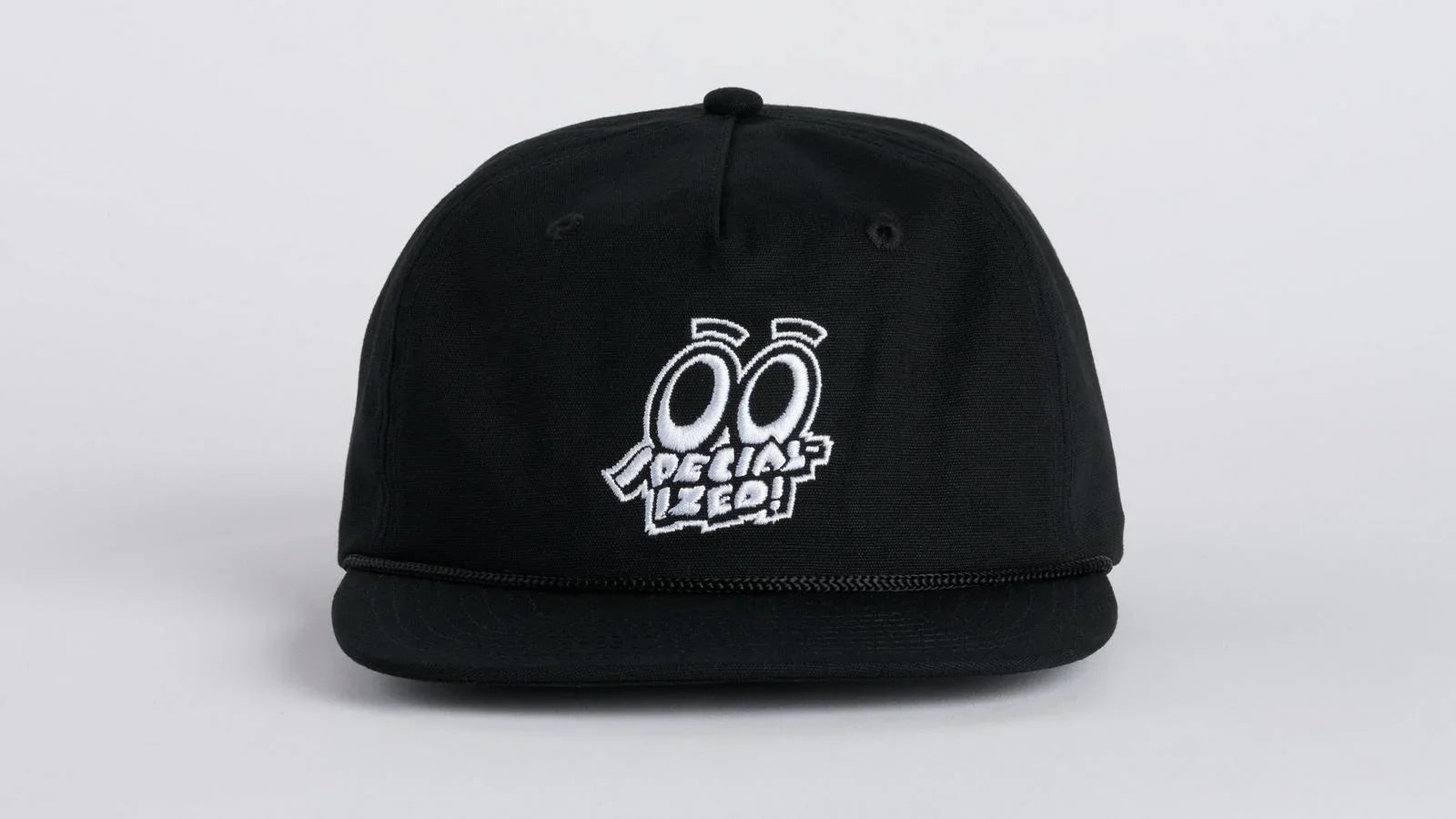 Eyes Graphic 5-Panel Cord Hat - Bicycle Warehouse