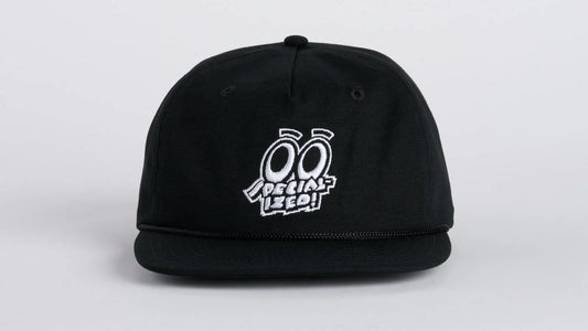 Eyes Graphic 5-Panel Cord Hat - Bicycle Warehouse