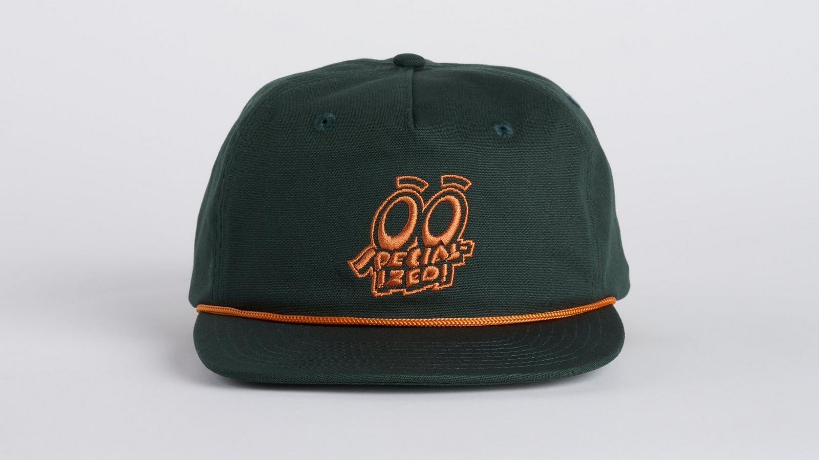 Eyes Graphic 5-Panel Cord Hat - Bicycle Warehouse
