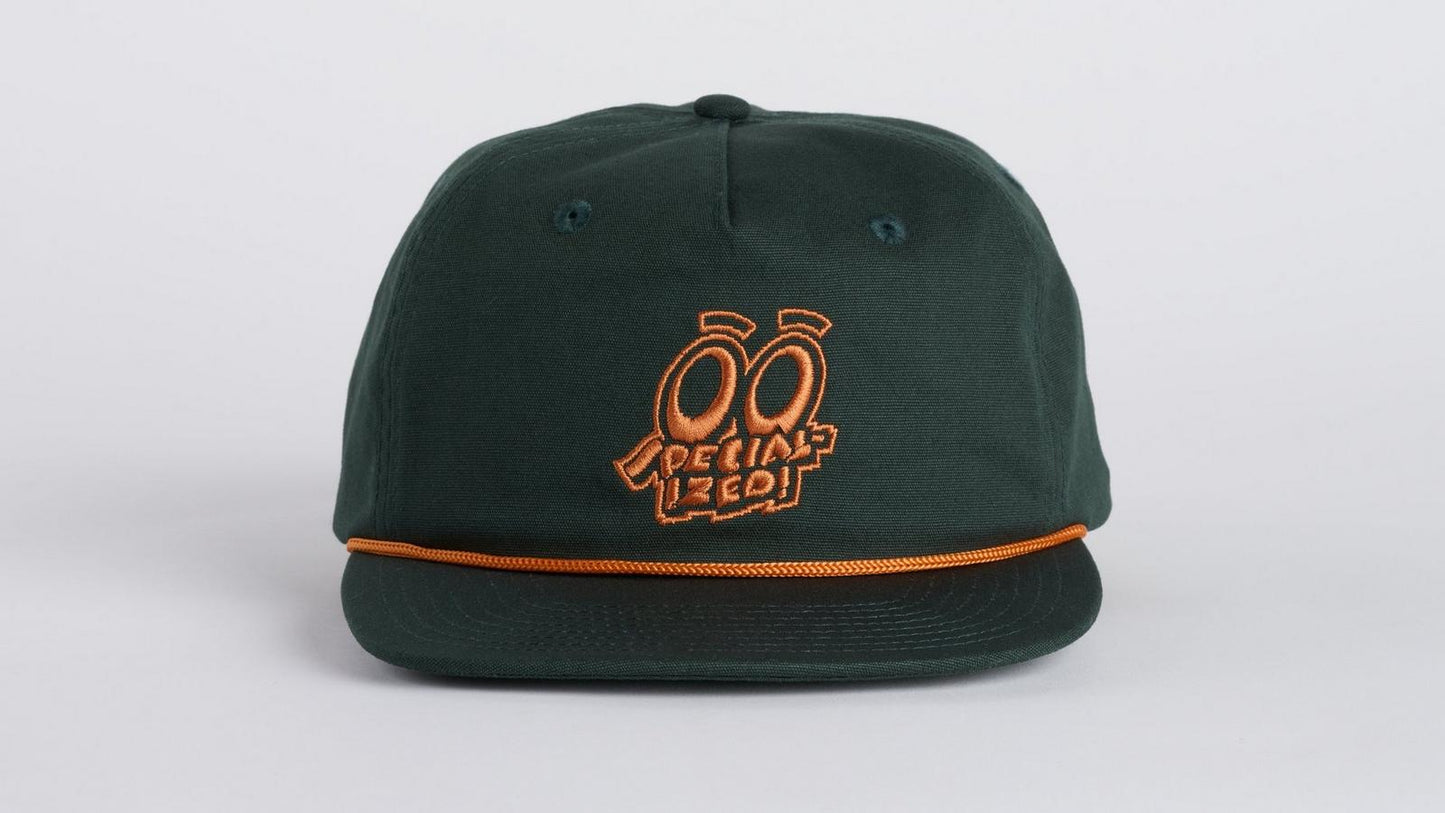 Eyes Graphic 5-Panel Cord Hat