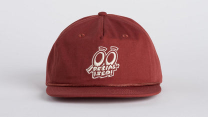 Eyes Graphic 5-Panel Cord Hat