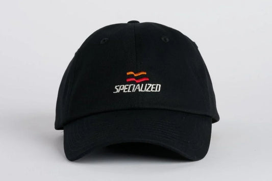 Flag Graphic 6-Panel Dad Hat - Bicycle Warehouse