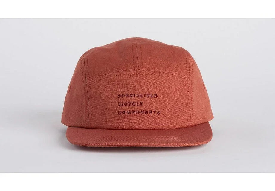 Specialized sbc graphic 5 panel camper hat terra cotta osfa - Bicycle Warehouse