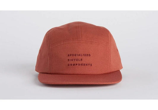 Specialized sbc graphic 5 panel camper hat terra cotta osfa - Bicycle Warehouse