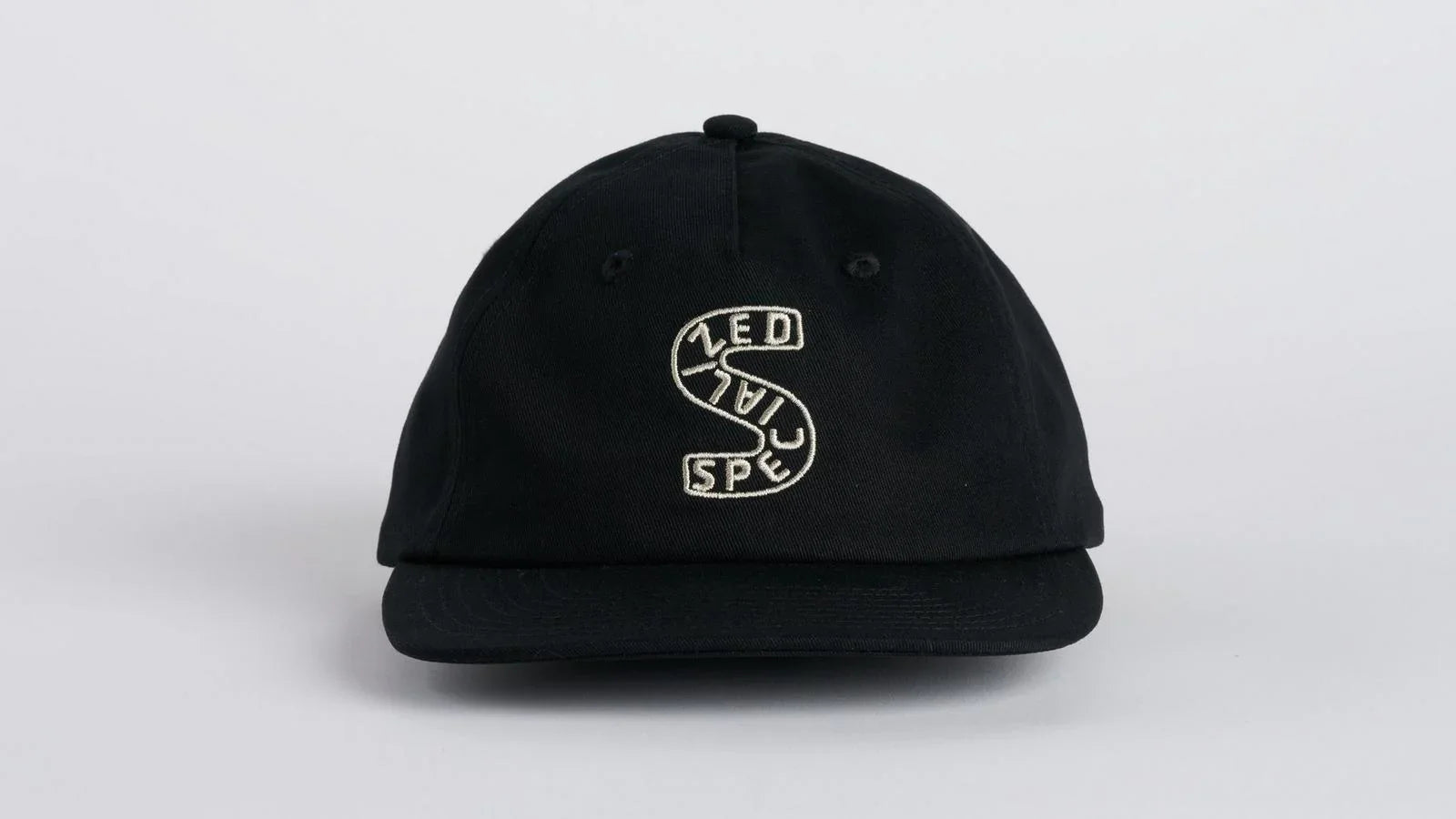 S-Graphic 5-Panel Pinch Front Hat - Bicycle Warehouse