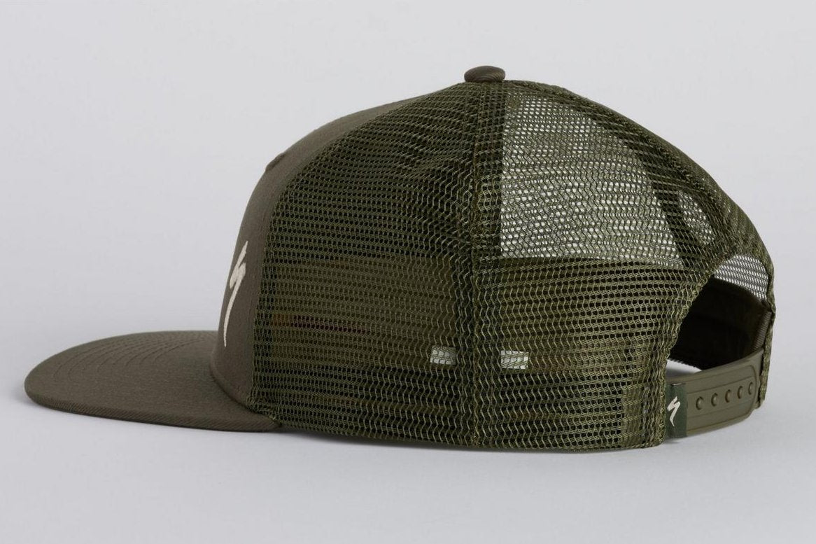 S-Logo Trucker Hat - Bicycle Warehouse