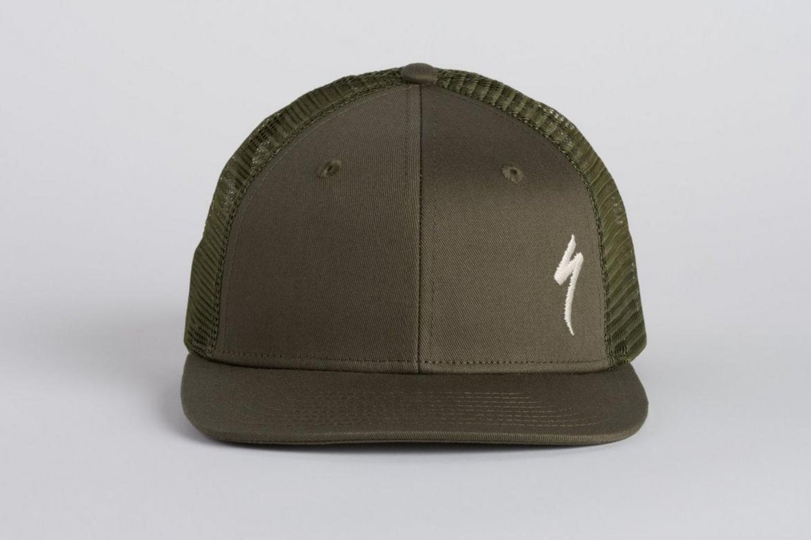 S-Logo Trucker Hat - Bicycle Warehouse