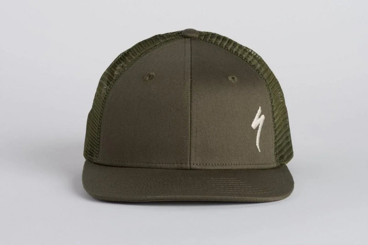 S-Logo Trucker Hat - Bicycle Warehouse