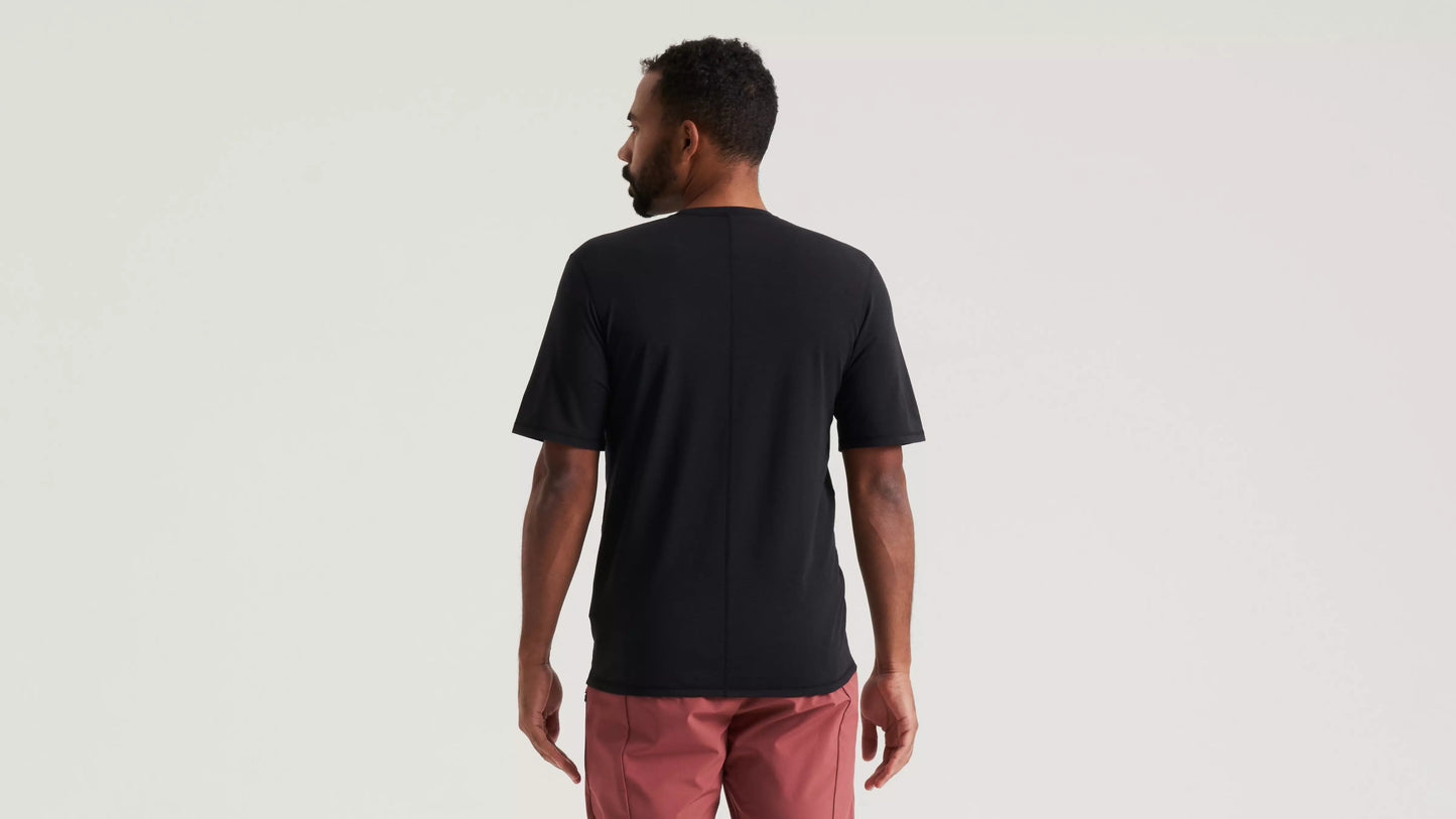 Men's Traction Short Sleeve Tee - Black