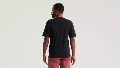 Men's Traction Short Sleeve Tee - Black
