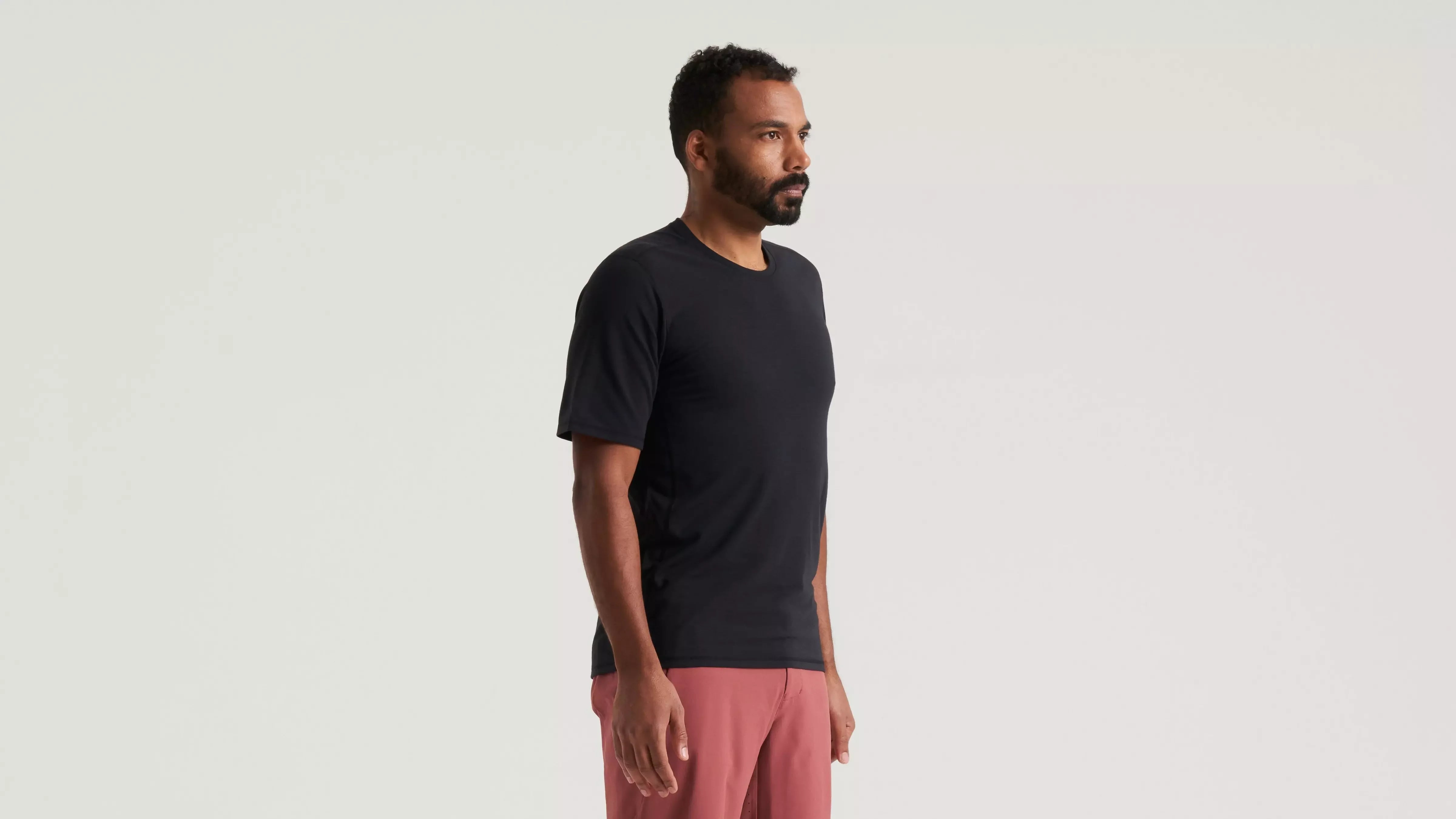 Specialized Men's Traction Short Sleeve Tee - Black - Bicycle Warehouse