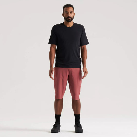 Specialized Men's Traction Short Sleeve Tee - Black - Bicycle Warehouse