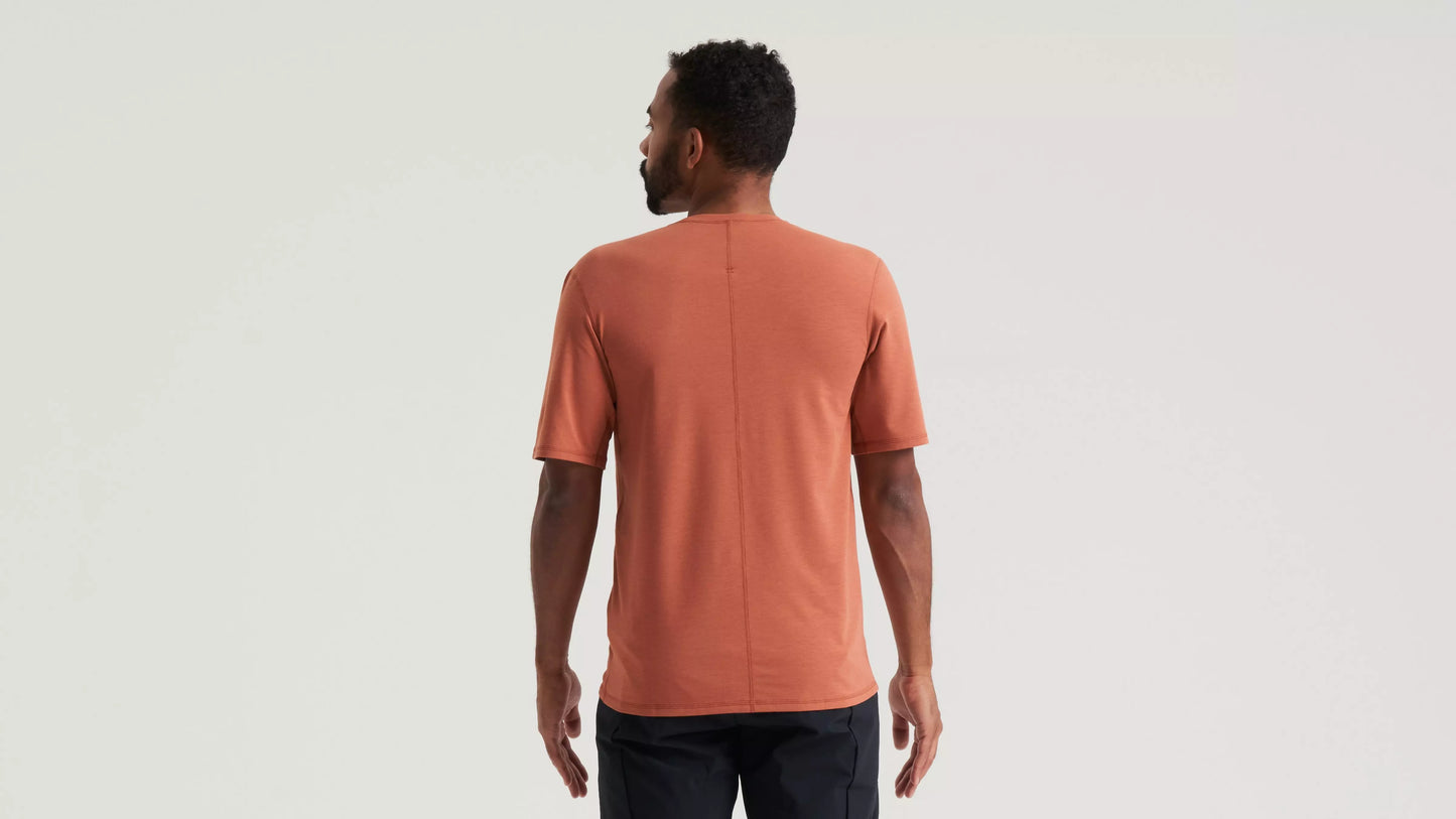 Men's Traction Short Sleeve Tee - Copper