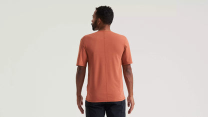 Men's Traction Short Sleeve Tee - Copper