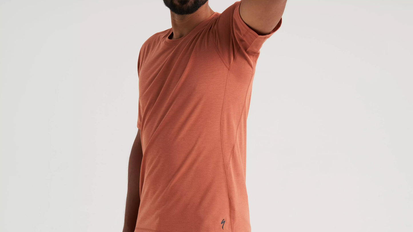 Men's Traction Short Sleeve Tee - Copper