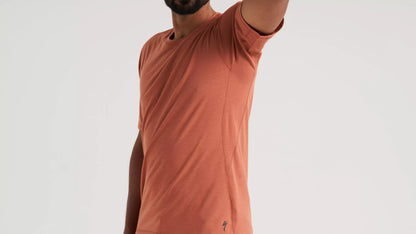 Men's Traction Short Sleeve Tee - Copper