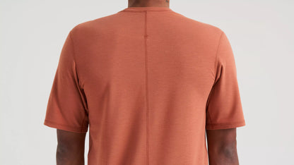 Men's Traction Short Sleeve Tee - Copper
