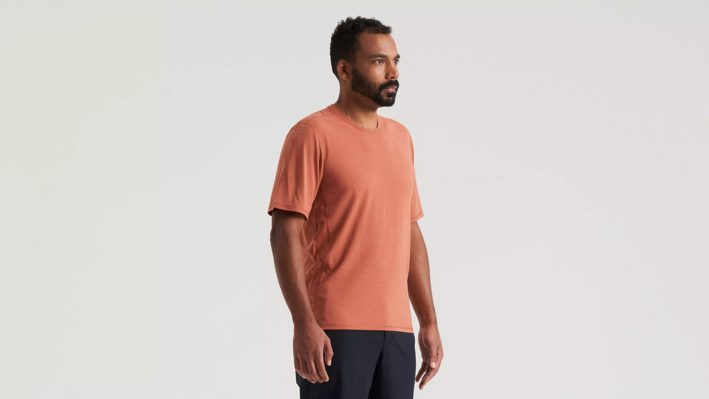 Men's Traction Short Sleeve Tee - Copper