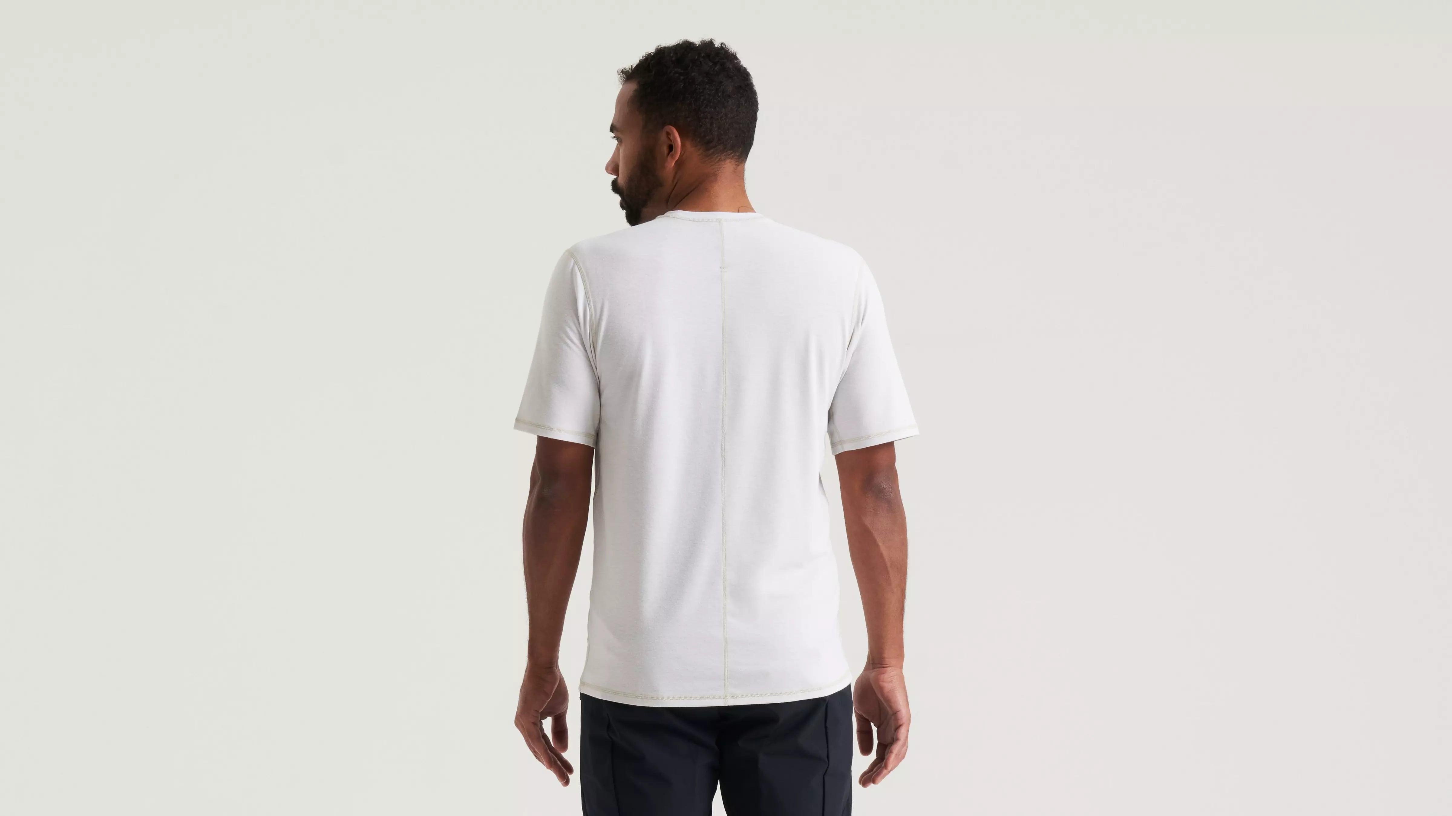 Specialized Men's Traction Short Sleeve Tee - Grey - Bicycle Warehouse