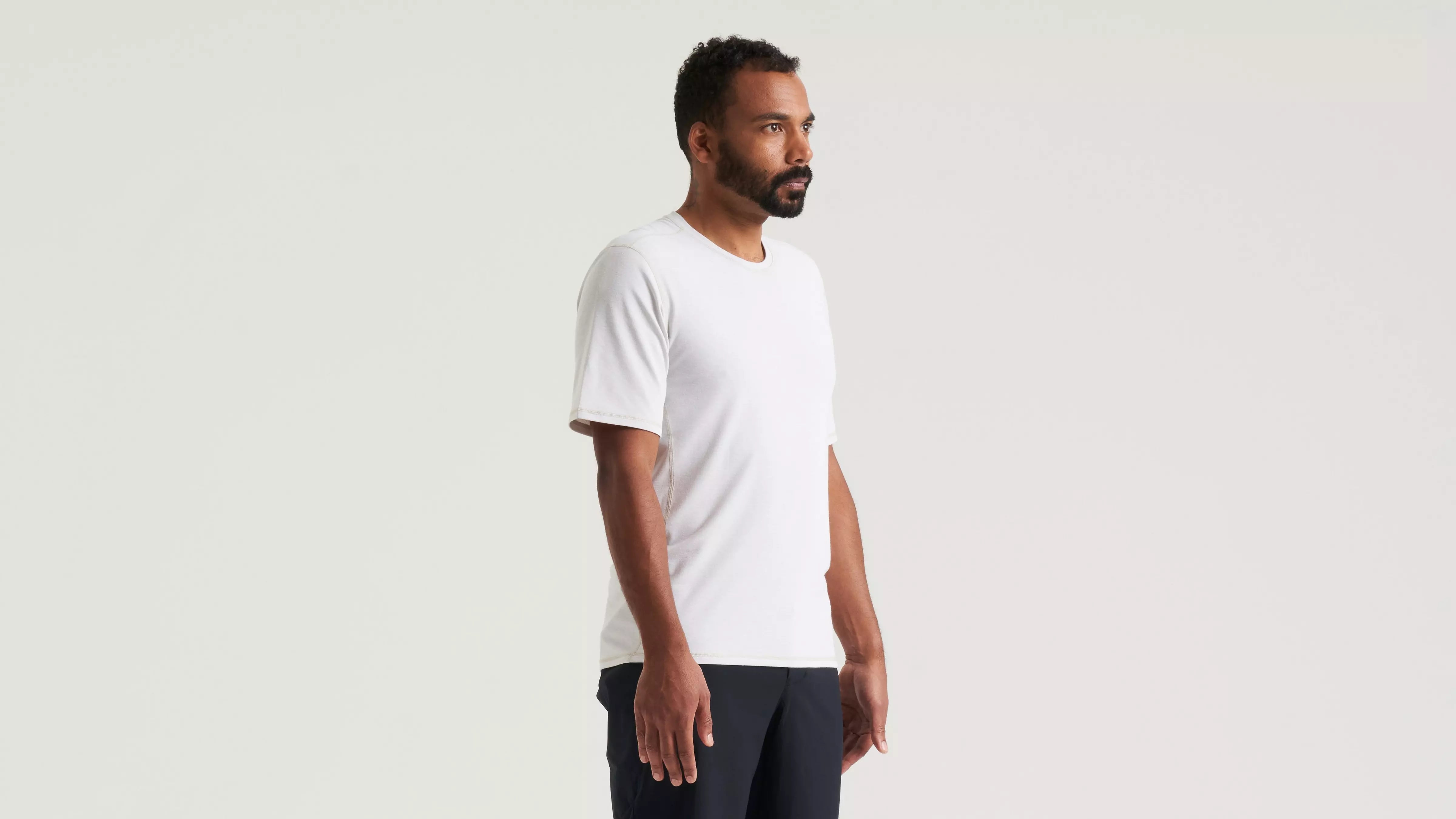 Specialized Men's Traction Short Sleeve Tee - Grey - Bicycle Warehouse