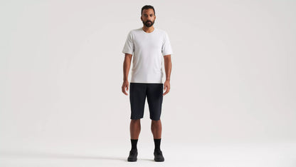 Men's Traction Short Sleeve Tee - Grey