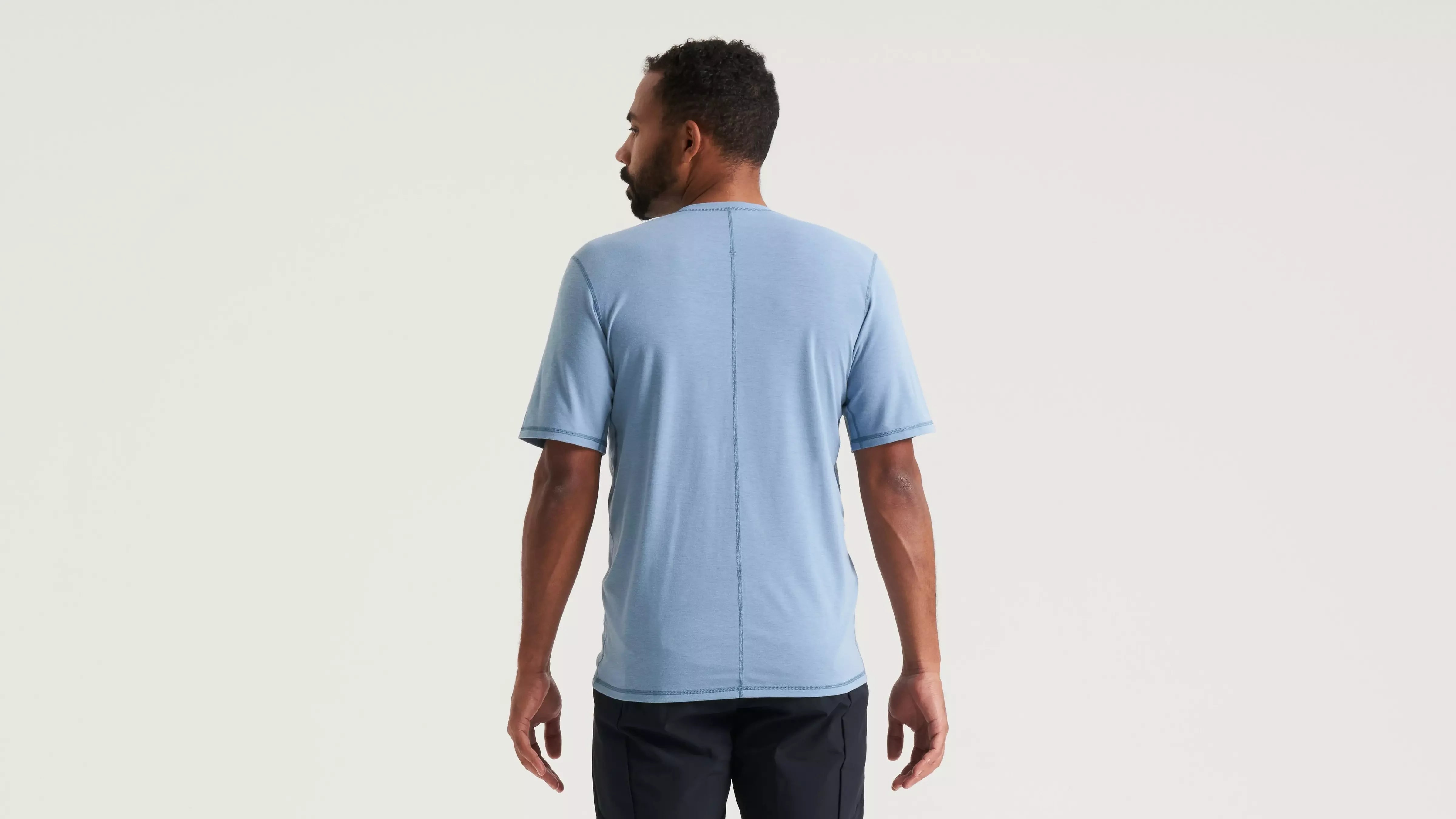 Specialized Men's Traction Short Sleeve Tee - Glacial - Bicycle Warehouse