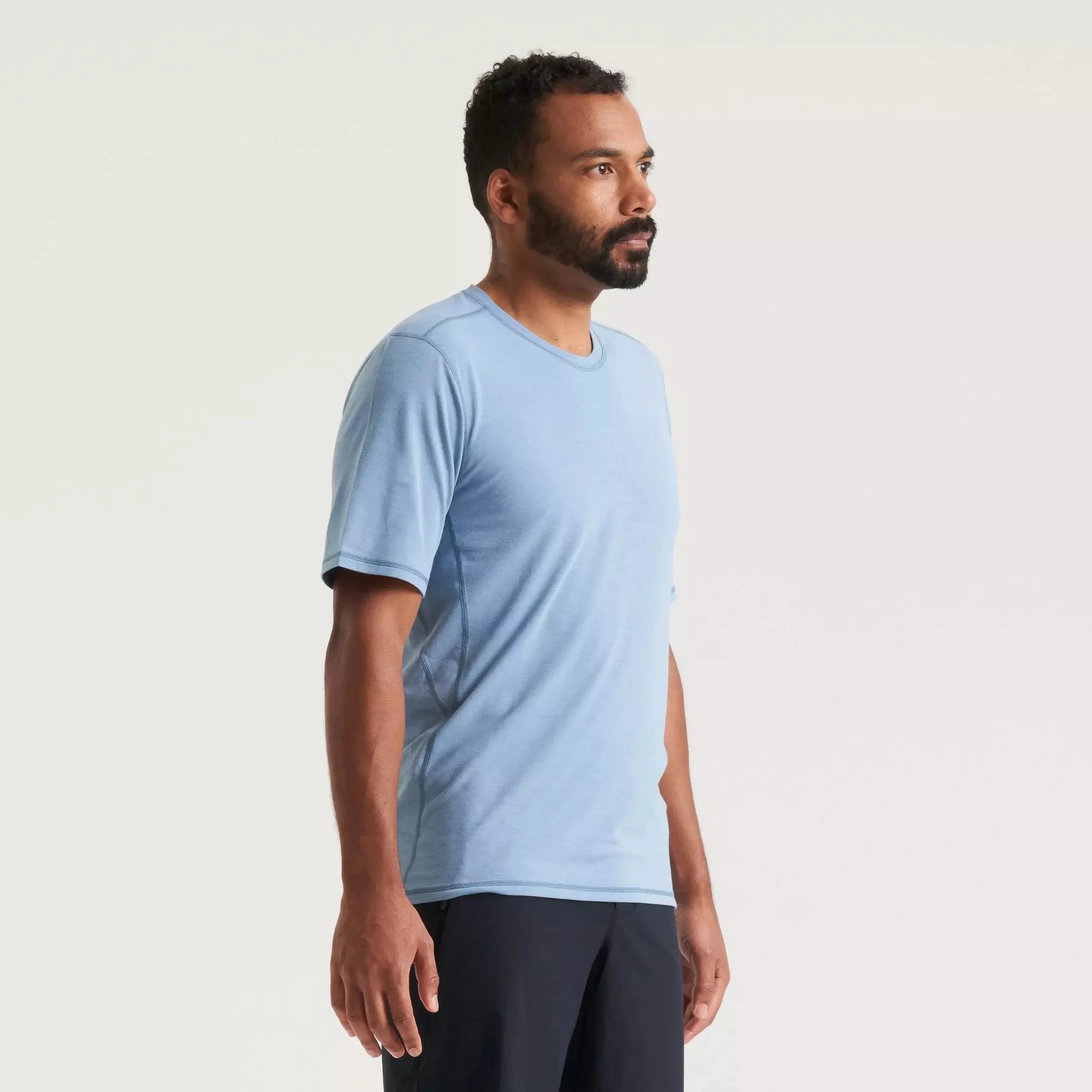 Specialized Men's Traction Short Sleeve Tee - Glacial - Bicycle Warehouse
