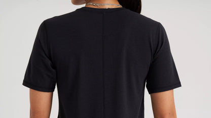 Women's Traction Short Sleeve Tee - Black