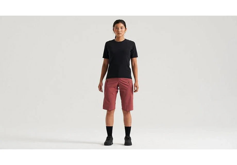 Specialized Traction Tee Ss Wmn Jersey Black Xxl - Bicycle Warehouse