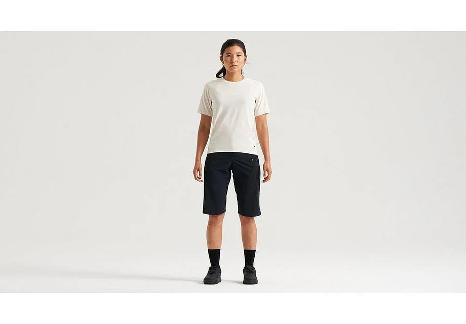 Specialized Traction Tee Ss Wmn Jersey Birch White Xxl - Bicycle Warehouse