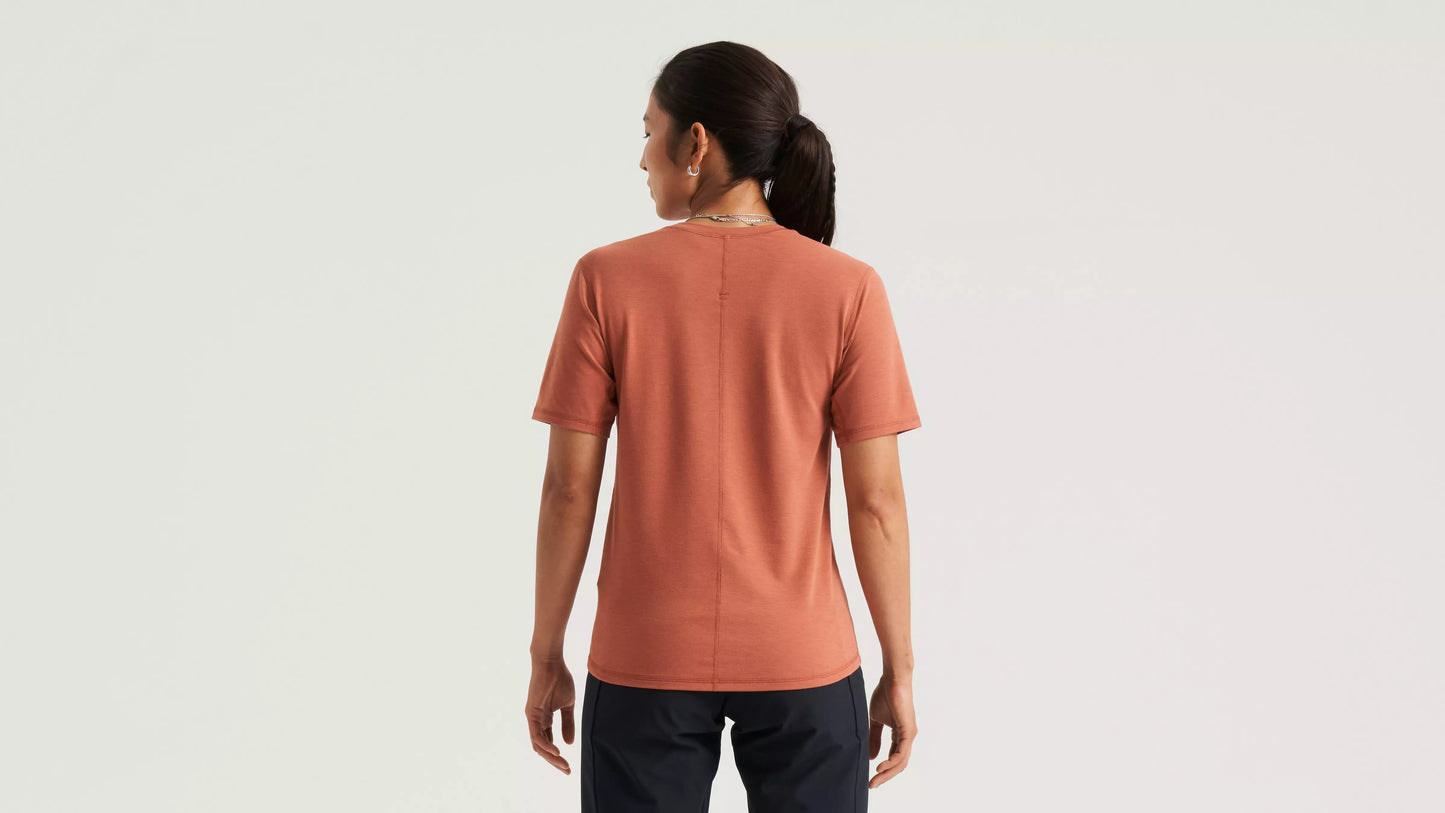 Women's Traction Short Sleeve Tee - Copper