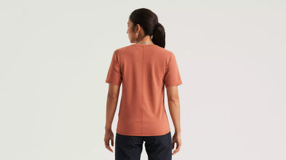 Women's Traction Short Sleeve Tee - Copper