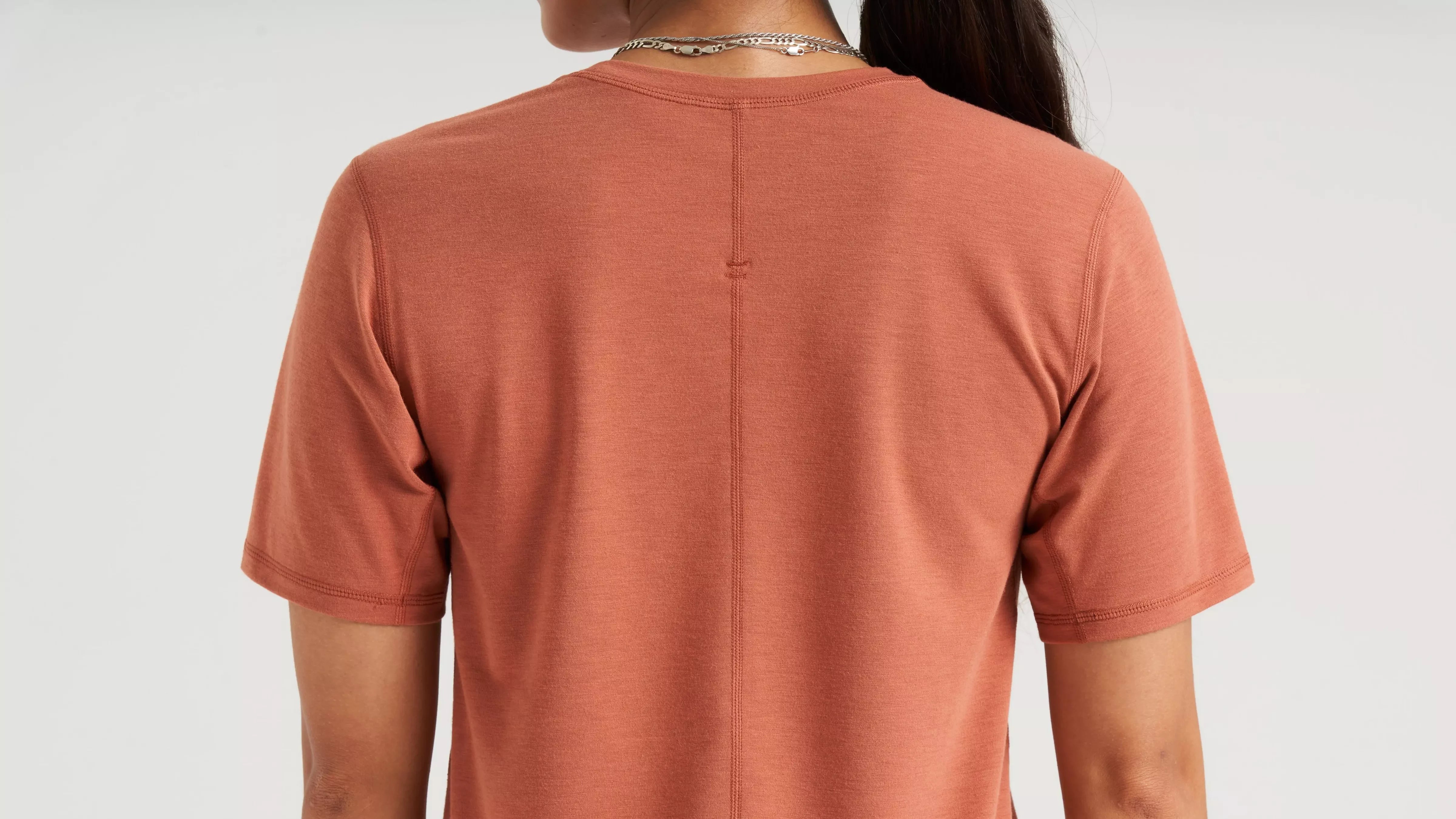 Specialized Women's Traction Short Sleeve Tee - Copper - Bicycle Warehouse