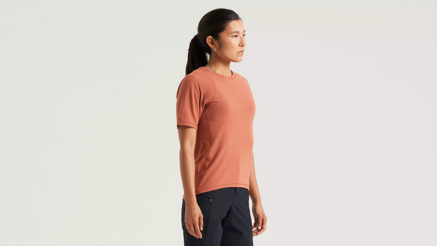 Women's Traction Short Sleeve Tee - Copper