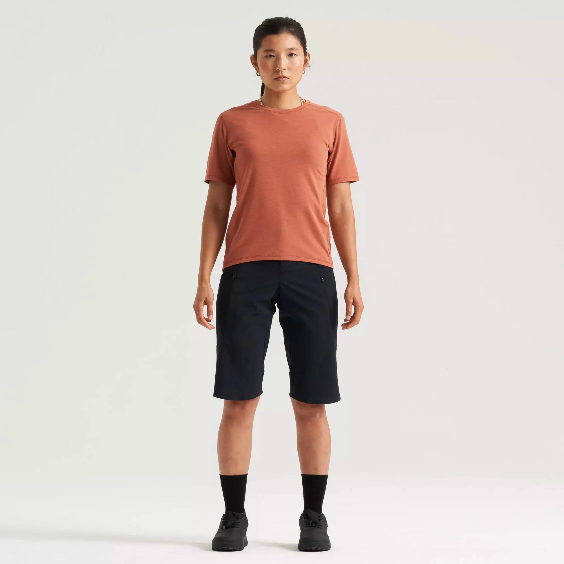 Specialized Women's Traction Short Sleeve Tee - Copper - Bicycle Warehouse