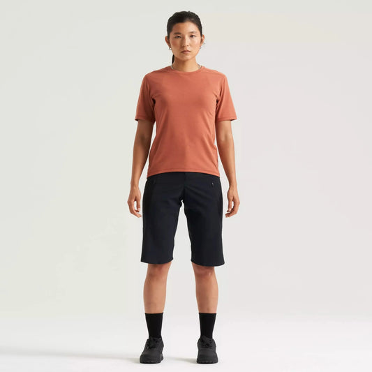 Specialized Women's Traction Short Sleeve Tee - Copper - Bicycle Warehouse
