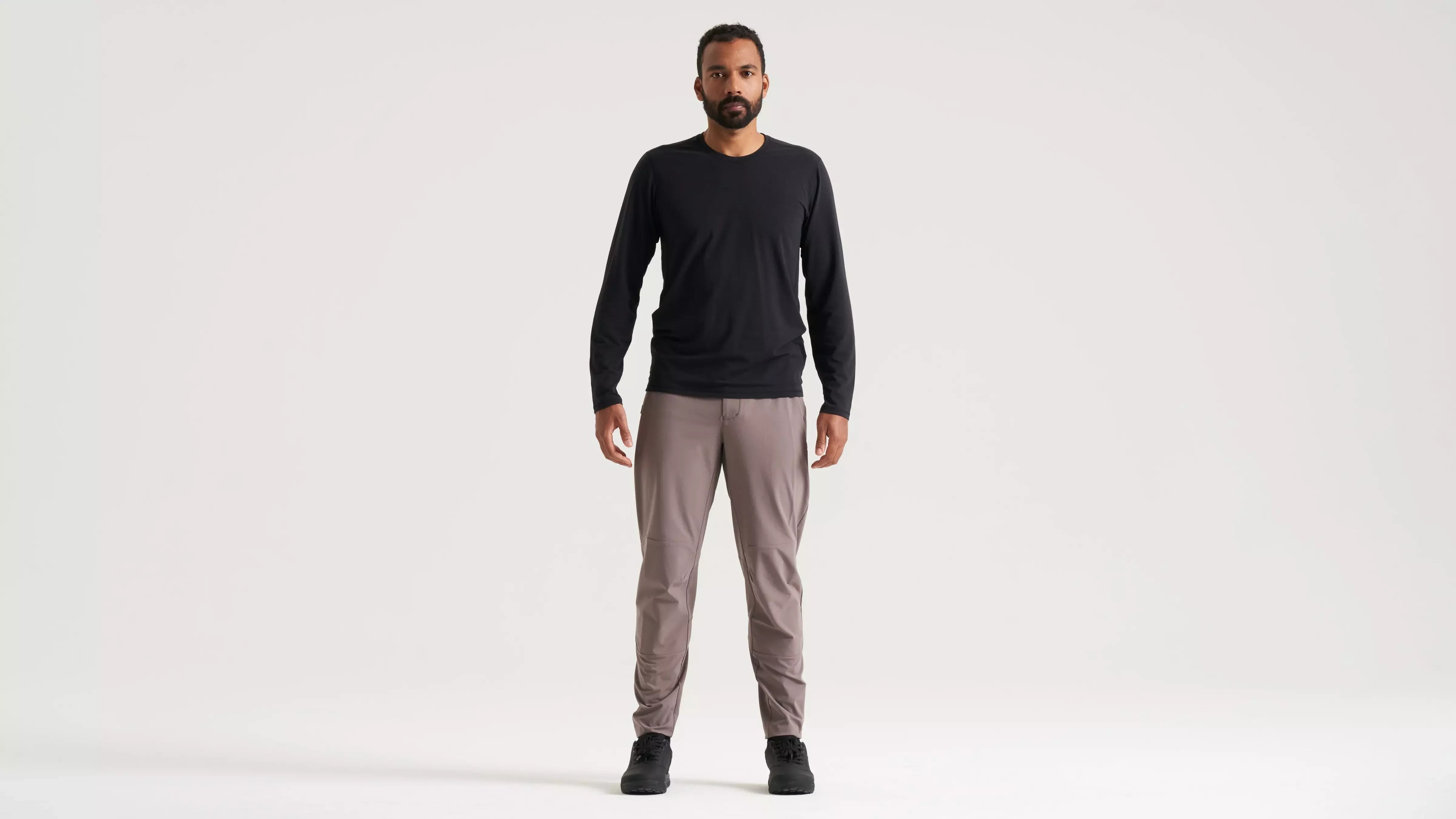 Specialized Men's Traction Long Sleeve Tee - Black - Bicycle Warehouse