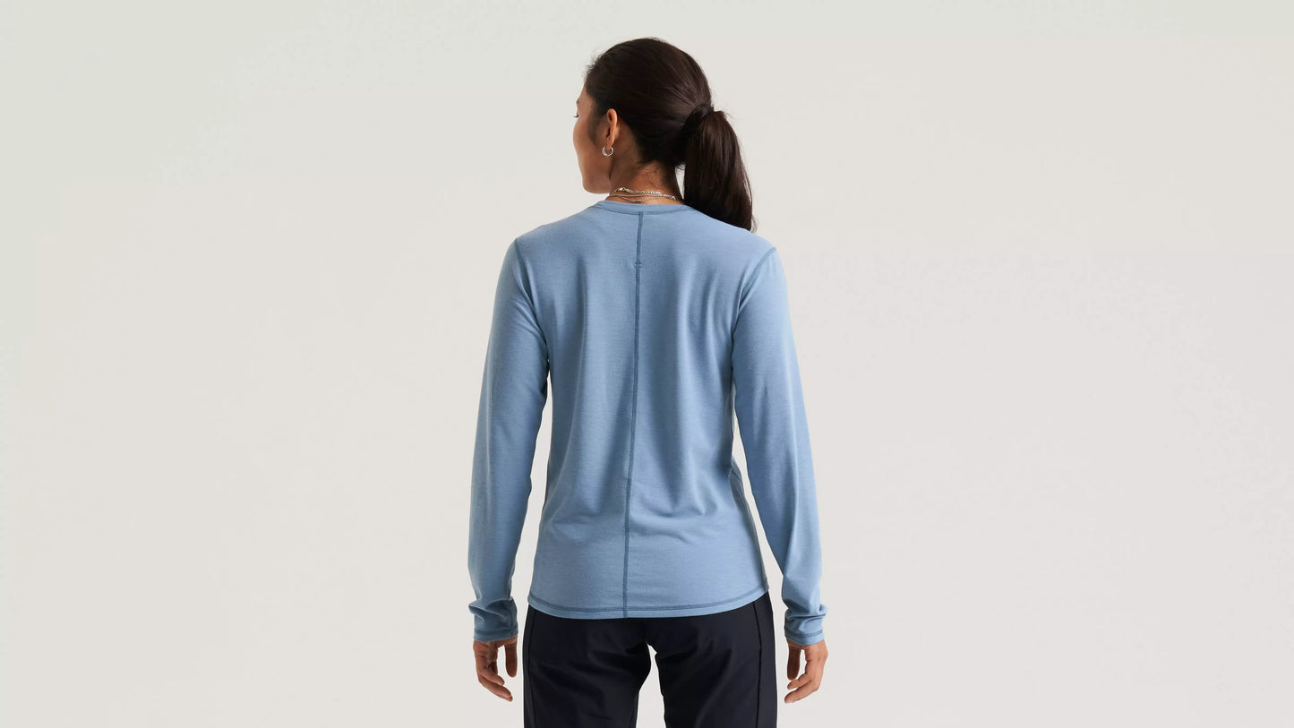 Women's Traction Tee - Glacial