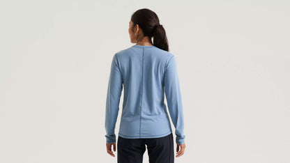 Women's Traction Tee - Glacial
