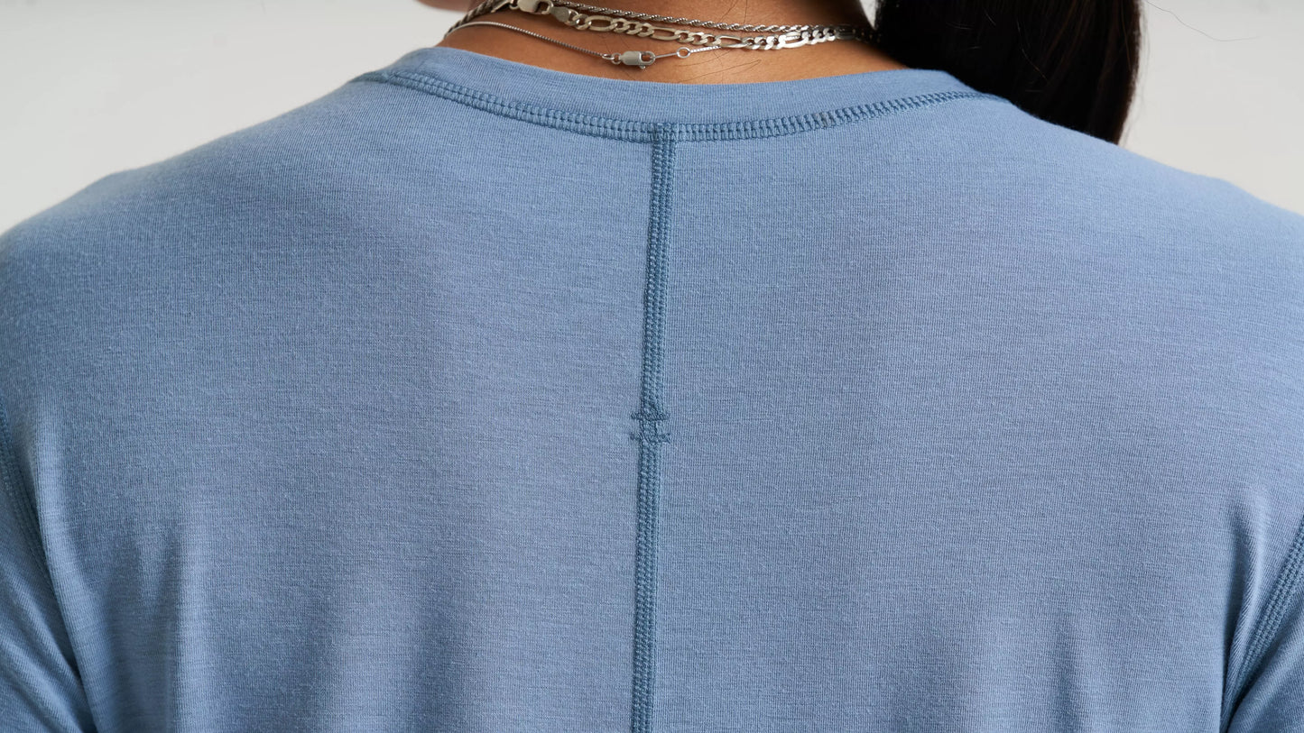 Women's Traction Tee - Glacial