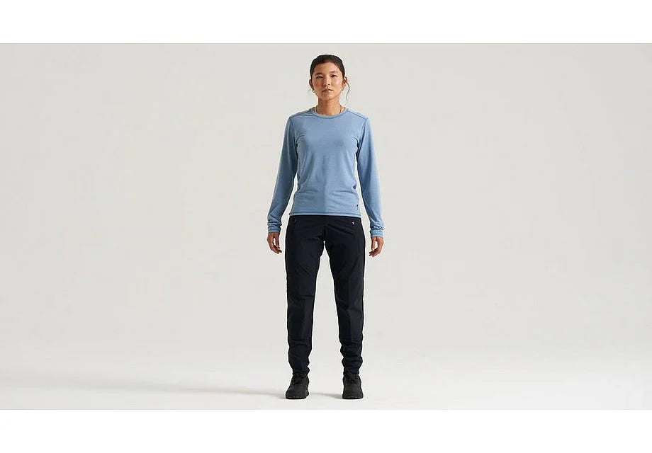 Specialized Traction Tee Ls Wmn Jersey Glacial Xxl - Bicycle Warehouse