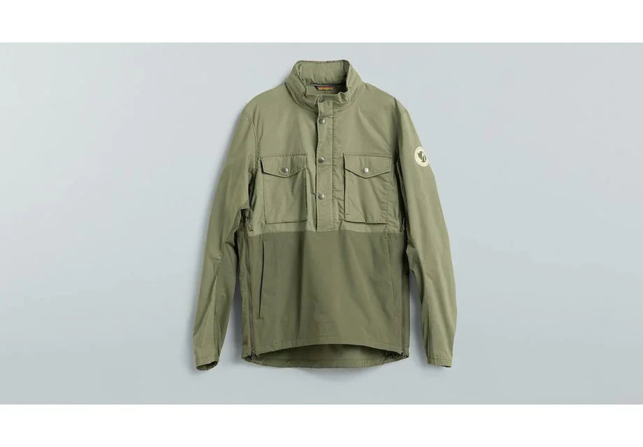 Specialized s/f räven anorak men jacket green s - Bicycle Warehouse