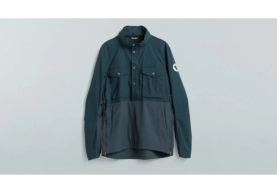 Specialized s/f räven anorak men jacket navy l - Bicycle Warehouse
