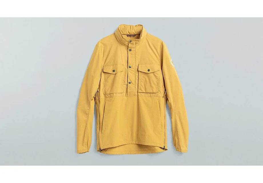 Specialized s/f räven anorak men jacket ochre xxl - Bicycle Warehouse