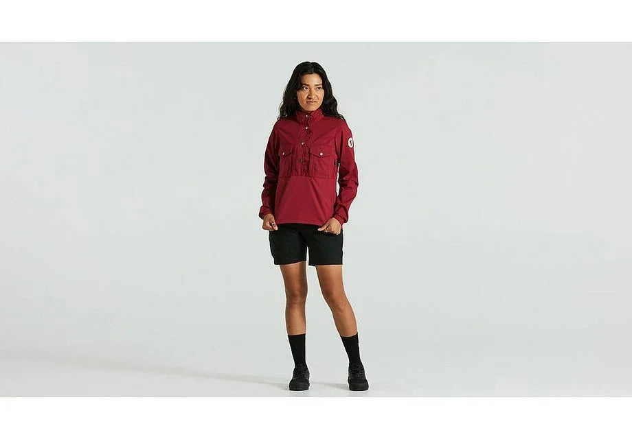 Specialized s/f räven anorak wmn jacket pomegranate red xl - Bicycle Warehouse