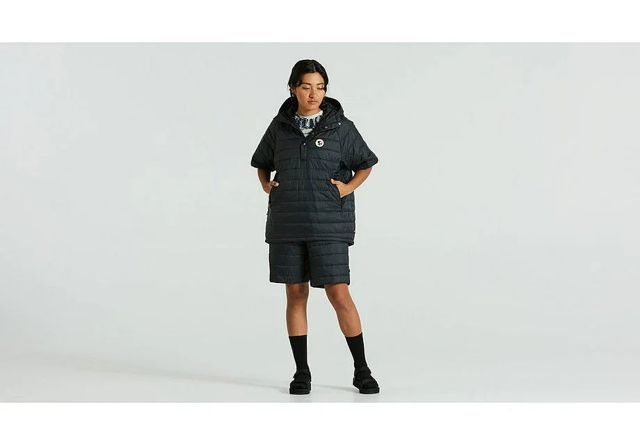 Specialized s/f thermo anorak jacket black s - Bicycle Warehouse