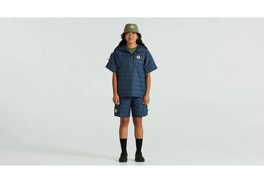 Specialized s/f thermo anorak jacket navy l - Bicycle Warehouse
